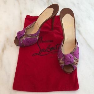 Christian Louboutin Madeleine Stiletto Slide